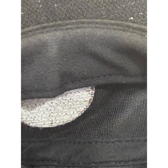 OBEY gray baseball cap, wool blend, leather patch, streetwear, urban casual - Picture 5 of 5